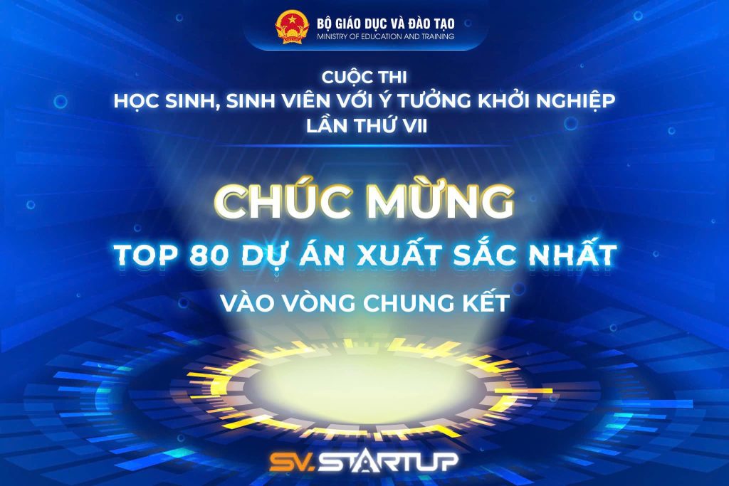 Two potential projects of students from Ho Chi Minh City University of Industry entered the final round of the 7th “Students with startup ideas” contest.